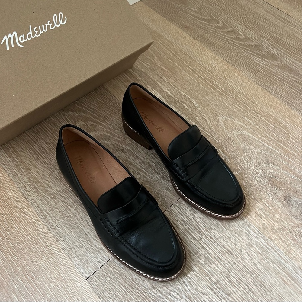 Madewell The Elinor Loafers - Size 6